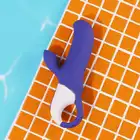 Satisfyer - Vibes Magic Bunny purple - magia podwójnej rozkoszy. Wibrator z króliczkiem wykonany z giętkiego silikonu