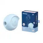 Satisfyer - Sugar Rush blue - stymulacja łechtaczki na najwyższym poziomie! Fale ciśnieniowe oraz wibracje dla pełnej przyjemności