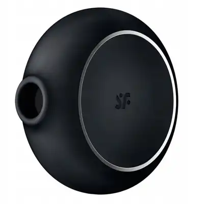 Satisfyer - Pro to Go 3 black - stymulator łechtaczki. Doskonały towarzysz dla kobiet, które cenią wygodę i maksymalną przyjemność.