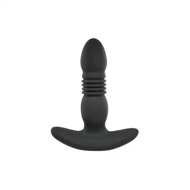 Playboy - Trust The Thrust - źródło nowych ekscytacji z tą wtyczką analną. Ruch wibracyjny oraz posuwisty!