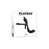 Playboy - The 3 Way - ring na penisa z trzema dodatkowymi stymulatorami! Dodaj sobie i drugiej osobie niesamowitej przyjemności!