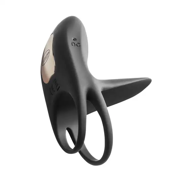 Malesation - Vibro Pleasure. Innowacyjny ring na penisa ze stymulatorem łechtaczki. Niesamowite doznania dla obydwojga. 