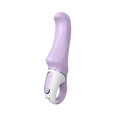 Satisfyer - Vibes Charming Smile lilac - urok intensywnych wibracji. Perfekcyjny wibrator do stymulacji punktu G