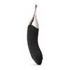 Easy Toys - Pointer Vibe Black. Precyzyjny wibrator do stymulacji łechtaczki, smukłą zaokrągloną i elastyczna końcówka
