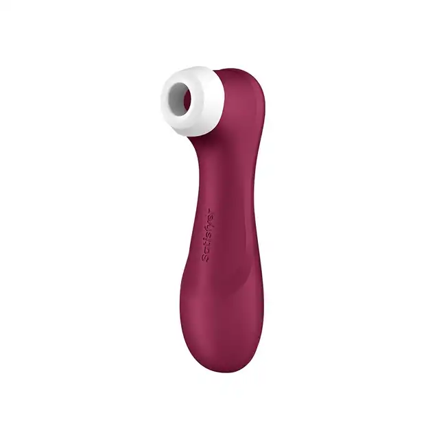 Satisfyer - Pro 2 Generation 3 wine - najnowszy model kultowego stymulatora łechtaczki. Jeszcze więcej opcji, jeszcze więcej przyjemności!