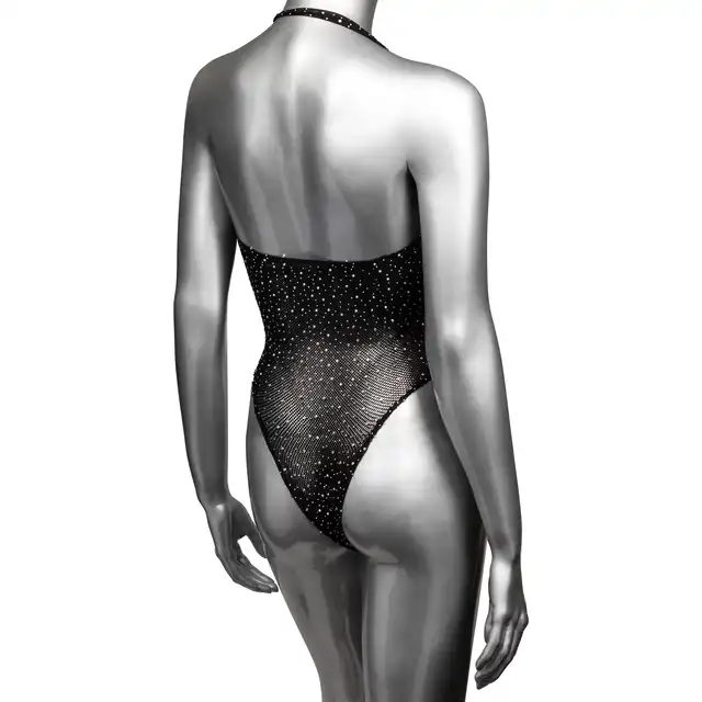 Radiance - Body Deep V. Seksownie prześwitujące body z kryształkami