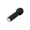 Easy Toys - Wonder Wand Black. Magiczna różdżka o potężnej mocy i niedużym rozmiarze, rozkoszuj się mocnymi wibracjami 