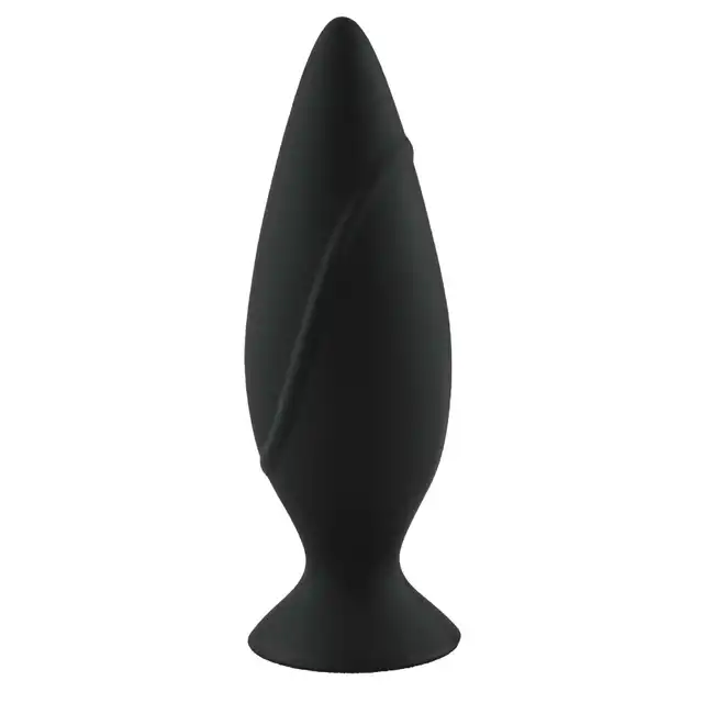 Malesation - Silicone Plug Large. Duża wtyczka analna wykonana z silikonu ze stymulującą powierzchnią 
