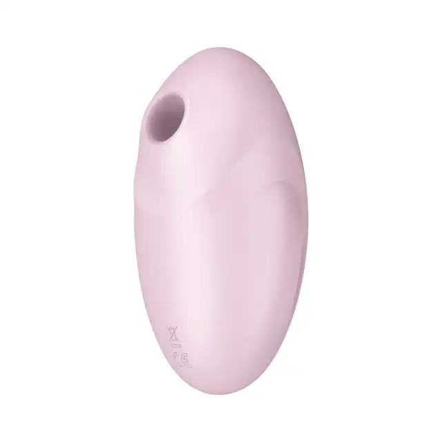 Satisfyer - Vluva Lover 3 pink - podnieś przyjemność na wyższy level. Stymulator do łechtaczki z opcją pulsacji i wibracji