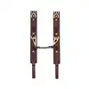 Oproducts - BDSM Fancy 9 Item Kit - Brown - elegancja, styl i przyjemność - zestaw do BDSM w luksusowym wydaniu!