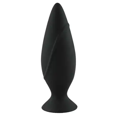 Malesation - Silicone Plug Large. Duża wtyczka analna wykonana z silikonu ze stymulującą powierzchnią 