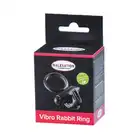 Malesation – Vibro Rabbit Ring. Wibrujący ring na penisa z króliczkiem. Intensywna stymulacja łechtaczki