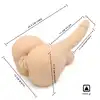 Kiotos - Masturbator Dildo Pussy &amp; Ass - masturbator z dwoma otworami - analnym oraz waginalnym. Realistyczny członek!
