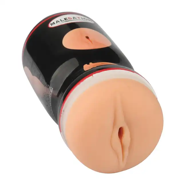 Malesation - Masturbation Cup Pussy Pleasure. Realistyczny masturbator w kształcie waginy. Przyjemnie miękki. 