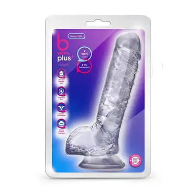 B YOURS PLUS HEARTY Nâ€&amp;#x2122; HEFTY CLEAR