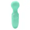 Pretty Love - Mini Stick Little Cute Green. Niewielka różowa magiczna różdżka o ogromnej mocy, przynosi maksimum przyjemności i pozwala na eksperymentowanie