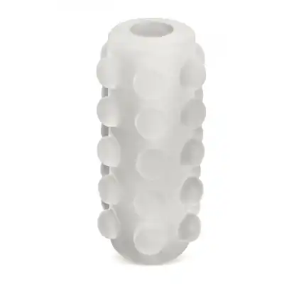 M for Men - Soft and Wet - Reversible Orb Masturbator Frosted. Samonawilżający się dwustronny masturbator. Doskonały do zabrania w podróż. 