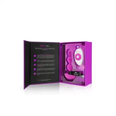 B-VIBE TRIPLET ANAL BEADS FUCHSIA