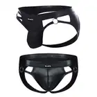 C4M - Dungeon CBlack Jockstrap L - męska bielizna w stylu jockstrap. Idealne podkreślenie męskości