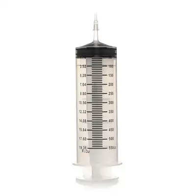 Clean Stream - Syringe Tube 550ml. Duża strzykawka do lewatywy. Nowy sposób na irygację. 