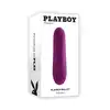 Playboy - Playboy Bullet - klasyka z twistem. Bullet z 7 prędkościami w fioletowym kolorze