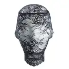 Oproducts - Fany Lace Hood Cover - półprzezroczysta maska z koronki idealnie dopasowująca się do twarzy
