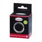 Malesation - Metal Ring Professional 44. Metalowy ring na penisa ze stali nierdzewnej, 4,4 cm średnicy