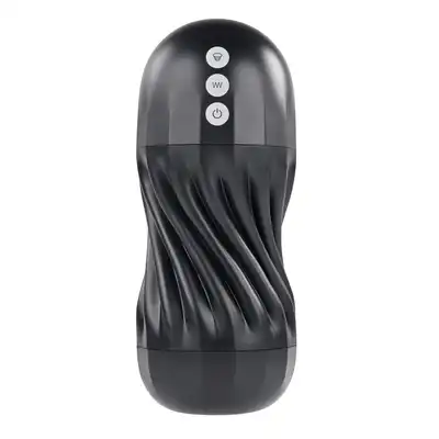 Playboy - Solo Stroker - masturbator idealny do zabawy solo! Ruch spiralny, opcja ssania i wibracji