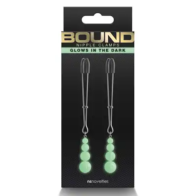 BOUND NIPPLE CLAMPS G2 GUNMETAL