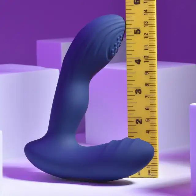 Playboy - Pleasure Pleaser - wyjątkowa stymulacja prostaty z luksusową marką. Opcja nagrzewania i wibracji!