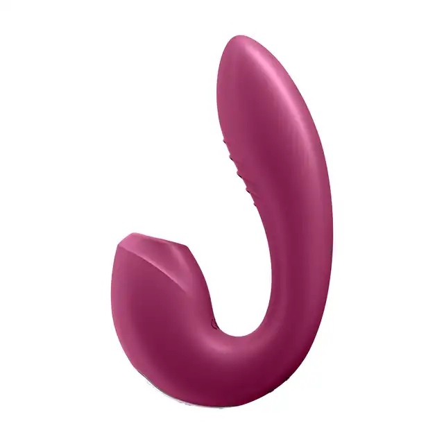 Satisfyer - Sunray berry - wibrator oraz stymulator pulsacyjny do perfekcyjnej stymulacji i przyjemności! Oddaj się nowym doznaniom