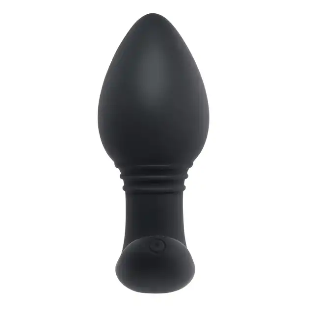 Playboy - Plug &amp; Play - luksusowa wtyczka analna z 10 trybami wibracji. Postaw na wysoką jakość!