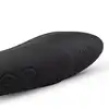 Easy Toys - Pointer Vibe Black. Precyzyjny wibrator do stymulacji łechtaczki, smukłą zaokrągloną i elastyczna końcówka