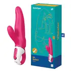 Satisfyer - Vibes Mister Rabbit pink - wibrator z króliczkiem. Prawdziwy dżentelmen w świecie przyjemności