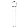 Bedroom Fantasies - Nipple Clamps &amp;  Gag Ring Adjustable. Klamerki na sutki połączone srebrnym łańcuszkiem z silikonowym gagiem, regulacja mocy zacisku
