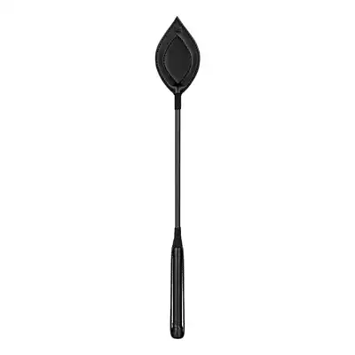 Obsessive - Cordellis Paddle. Szykowna packa z czarnego materiału imitującego skórę, wytrzymałość i elegancja