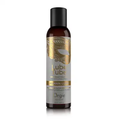 Orgie - Human Lube 150ml. Wodny lubrykant o formule imitującej naturalne ludzkie nawilżenie, łagodzi suchość pochwy i wygładza skórę