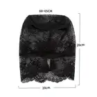 Oproducts - Fany Lace Hood Cover - półprzezroczysta maska z koronki idealnie dopasowująca się do twarzy