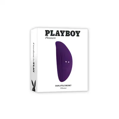 Playboy - Our Little Secret - Twój mały sekret - wibrator do bielizny. Zaproszenie do niezwykłych przyjemości!