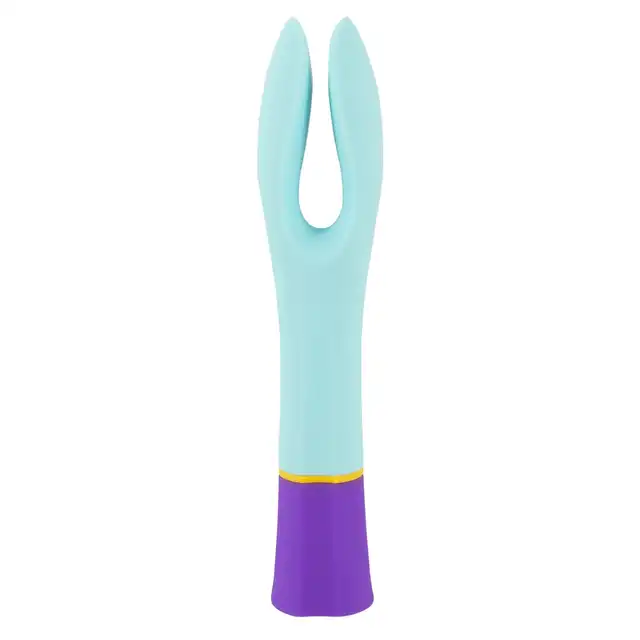 Bunt. - Double Vibrator. Wibrator z 2 ruchomymi ramionami do wielowymiarowej stymulacji. Wiele funkcji i wysokiej jakości silikon