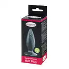 Malesation - Silicone Plug Large. Duża wtyczka analna wykonana z silikonu ze stymulującą powierzchnią 