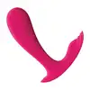 Satisfyer - Top Secret. Dyskretny wibrator podwójny do stymulacji punktu G i łechtaczki, idealny przyjaciel w podróży