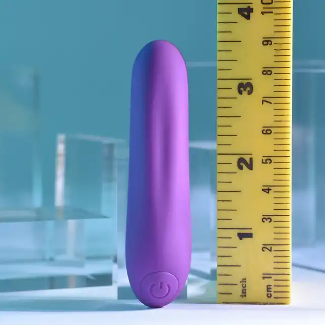 Playboy - Playboy Bullet - klasyka z twistem. Bullet z 7 prędkościami w fioletowym kolorze