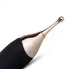 Easy Toys - Pointer Vibe Black. Precyzyjny wibrator do stymulacji łechtaczki, smukłą zaokrągloną i elastyczna końcówka