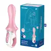 Satisfyer - Air Pump Booty 5+ rose - wibrator analny z ekscytującą opcją pompowania końcówki trzonu!