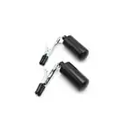 Kiotos - Nipple Croc Clamps 2x100g - klamerki na sutki z obciążnikami wykonane z najwyższej klasy metalu