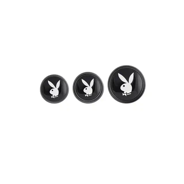 Playboy - Pleasures 3 Ways - treningowy zestaw analny. Odkryj nowe horyzonty przyjemności z ikonicznym króliczym designem