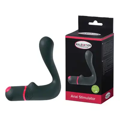 Malesation – Anal Stimulator. Ergonomiczny silikonowy stymulator prostaty z 12 trybami wibracji 