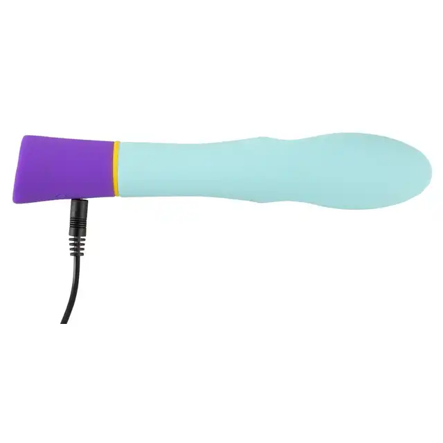 Bunt. - Double Vibrator. Wibrator z 2 ruchomymi ramionami do wielowymiarowej stymulacji. Wiele funkcji i wysokiej jakości silikon
