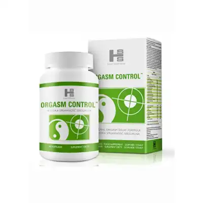 Sexual Health Series - Orgasm Control 60 kaps. Suplement diety wspierający przedłużanie, opóźnienie i kontrolę wytrysku 